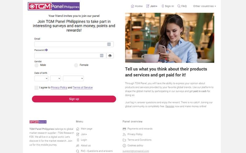 est Paid Survey Sites Philippines 2023_TGM Panel Philippines