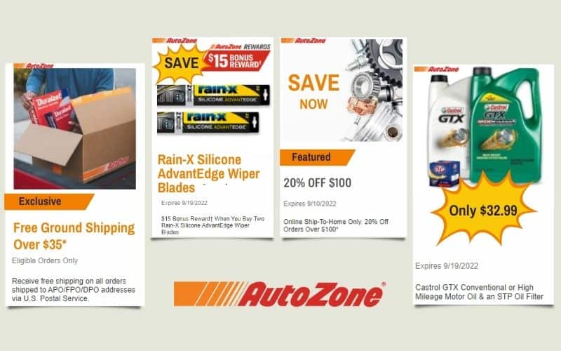 graphics overlays of autozone pomo sales