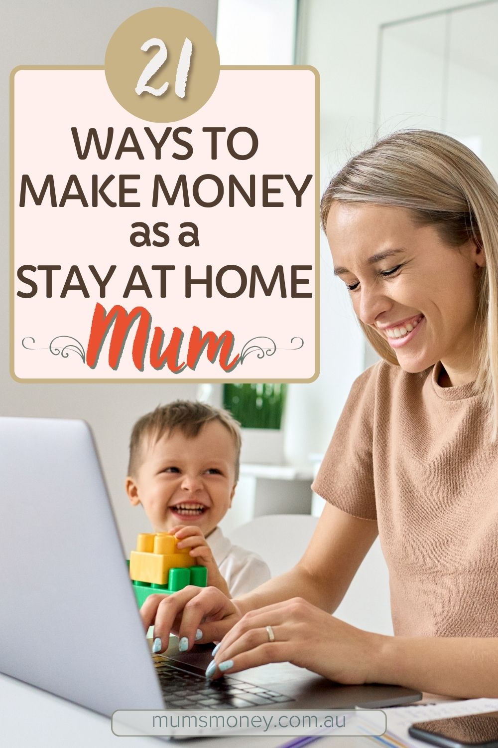  Ways to Make Money as a Stay at Home Mum in Australia