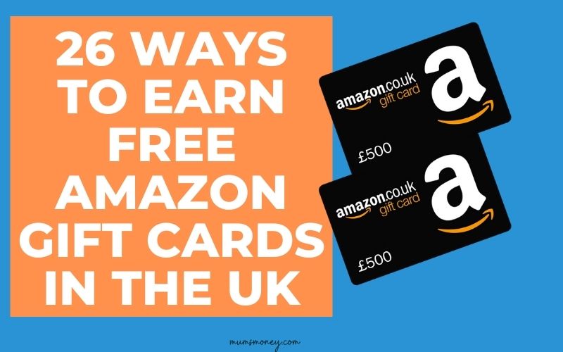 Amazon Gift Cards Uk