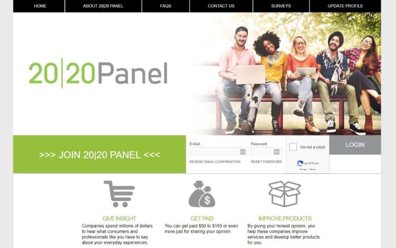 Best Paid Focus Groups Online in 2023_20_20 Panel