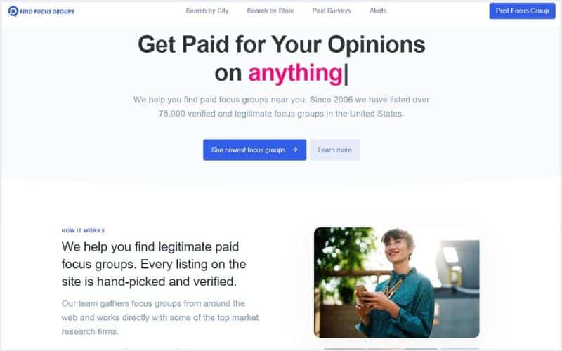 Best Paid Focus Groups Online in 2023_Find Focus Groups