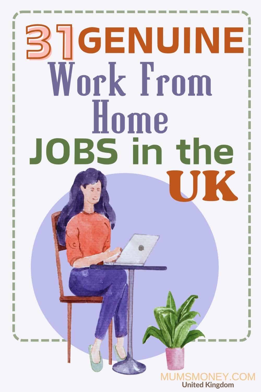 Genuine Work From Home Jobs in the UK