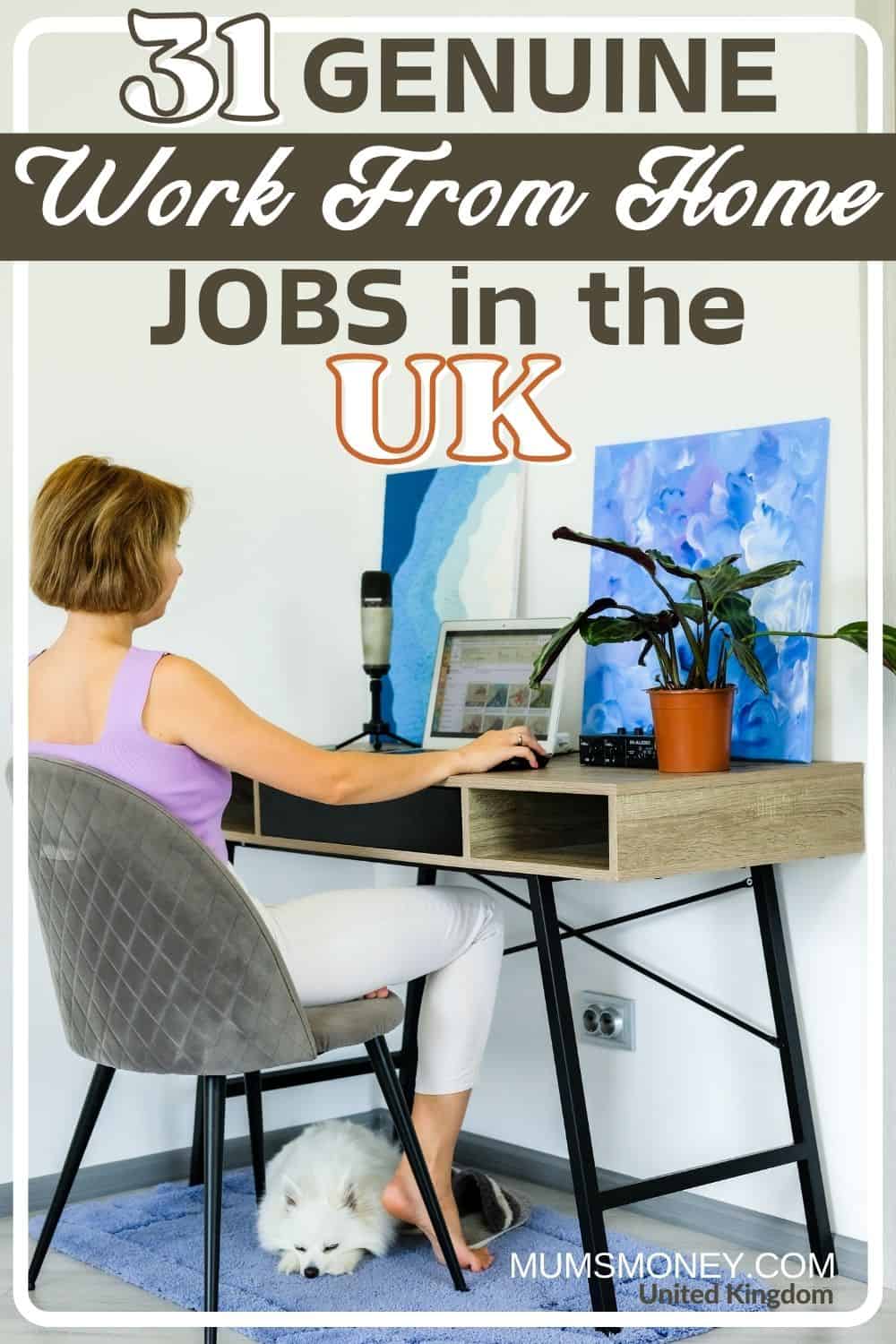 Genuine Work From Home Jobs in the UK