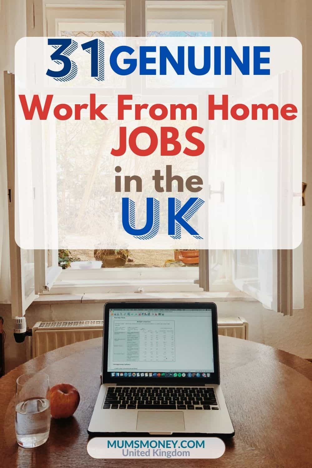 Genuine Work From Home Jobs in the UK