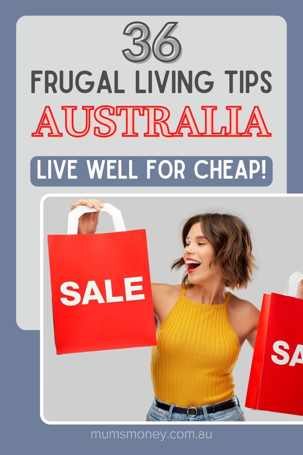 Frugal Living Tips Australia