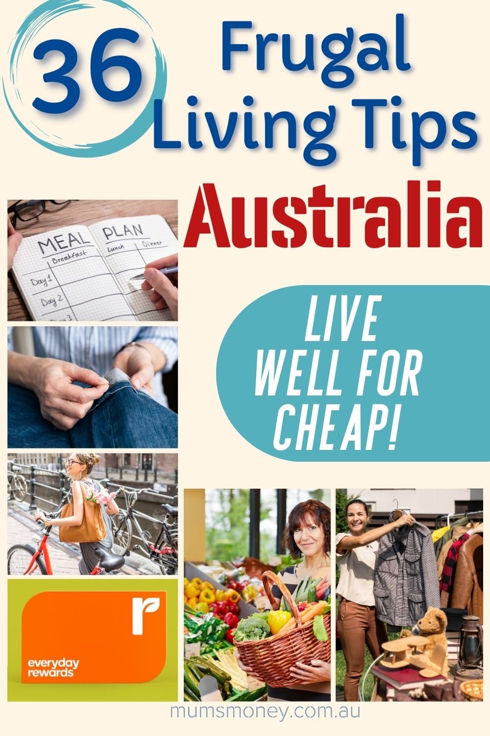 Frugal Living Tips Australia