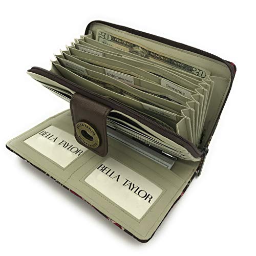 Bella Taylor Wristlet Cash System Wallet, Bellacour