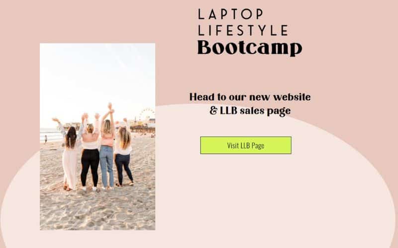 Laptop Lifestyle Bootcamp by Amanda Kolbye