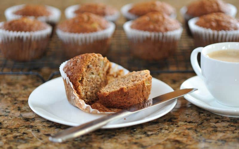 Delicious Ways to Use Up Brown Bananas_ Banana Muffins