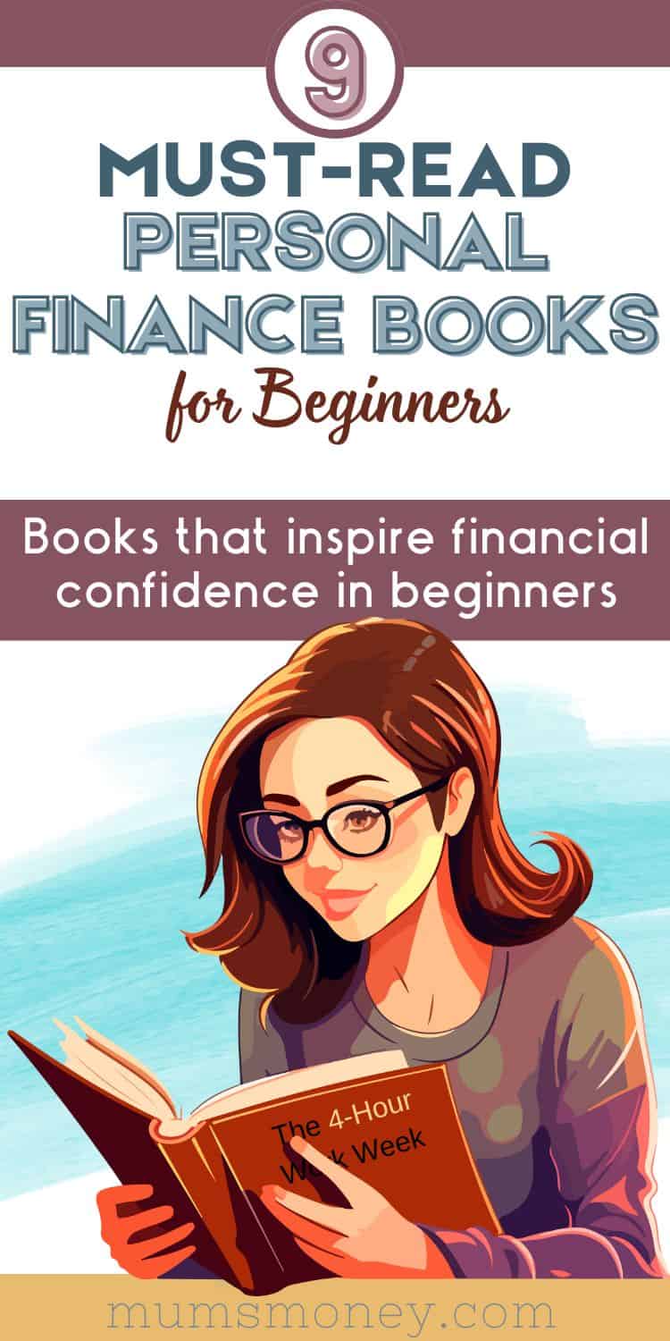 Woman reading a book_9 Must-Read Personal Finance Books