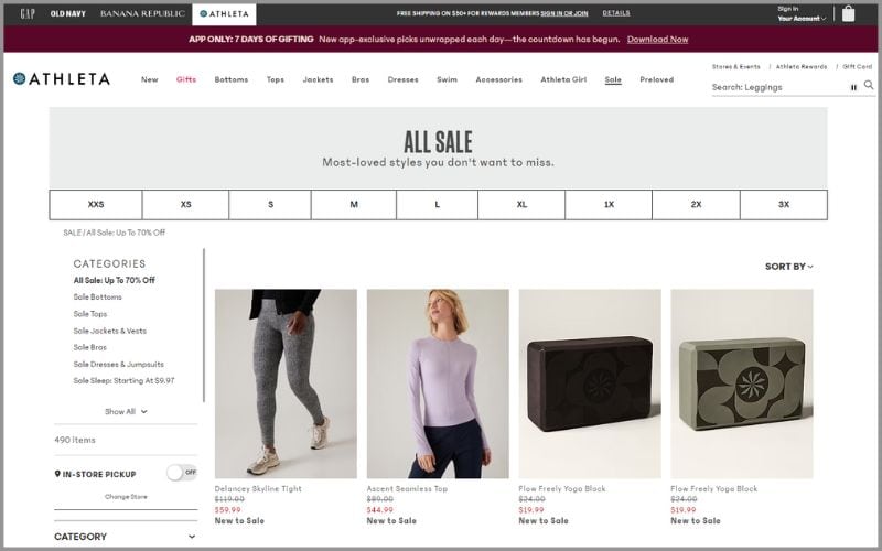 Athleta Price Adjustment Your Essential Guide to Savings