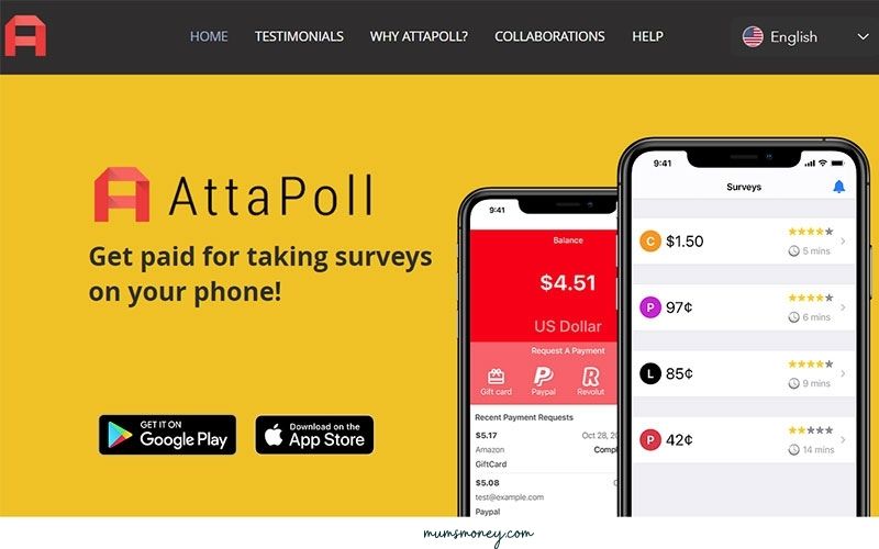 attapoll uk home page