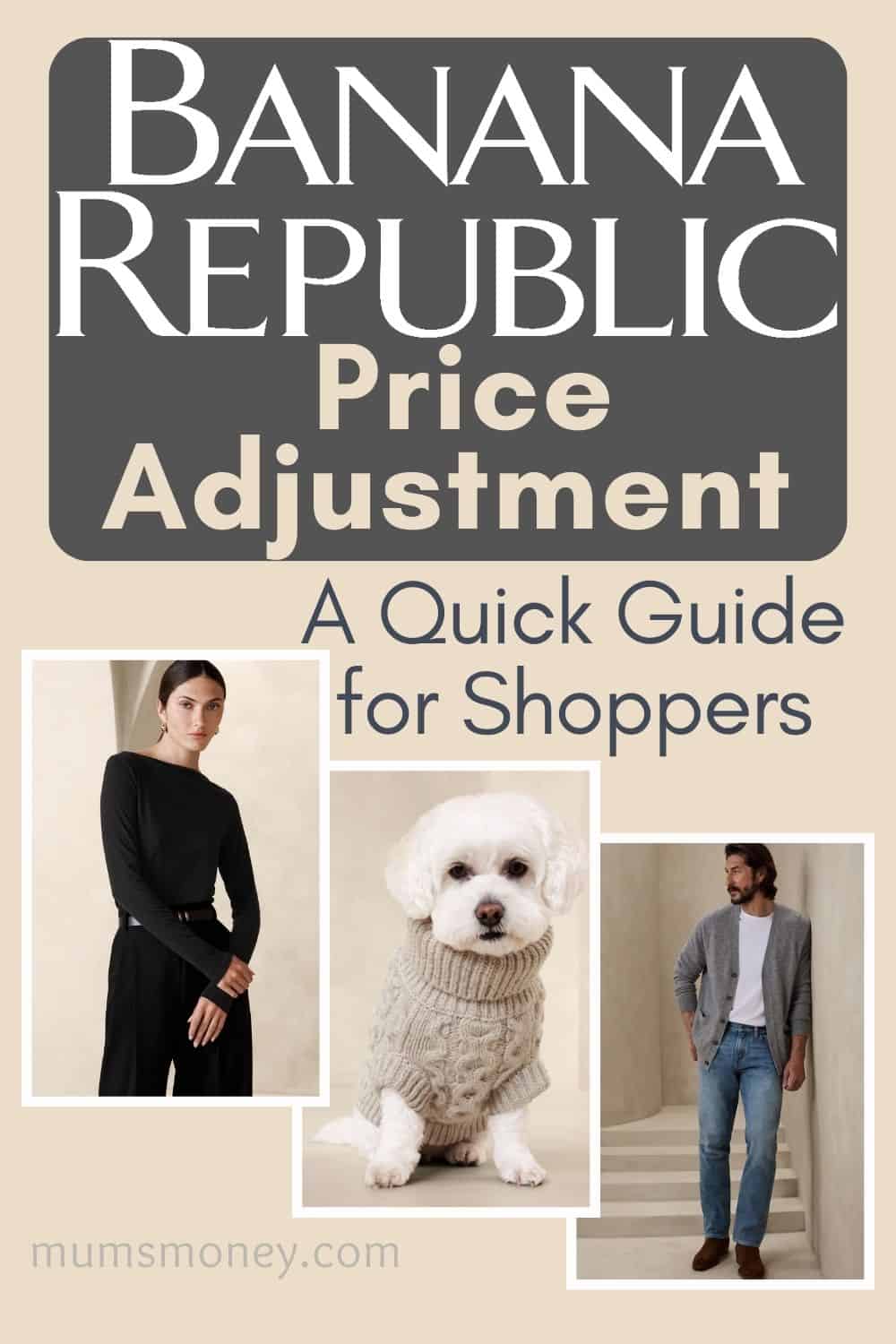 Banana Republic Price Adjustment A Quick Guide for Shoppers Pin Image