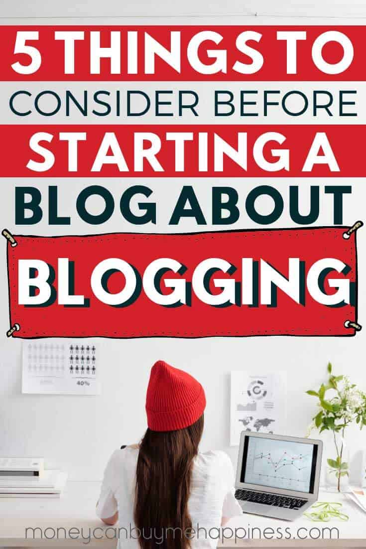 Considering a blog on blogging? If so, you'll want to read this post to make sure you've got the right knowledge and information.