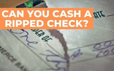 Can You Cash a Ripped Check? [Answered]