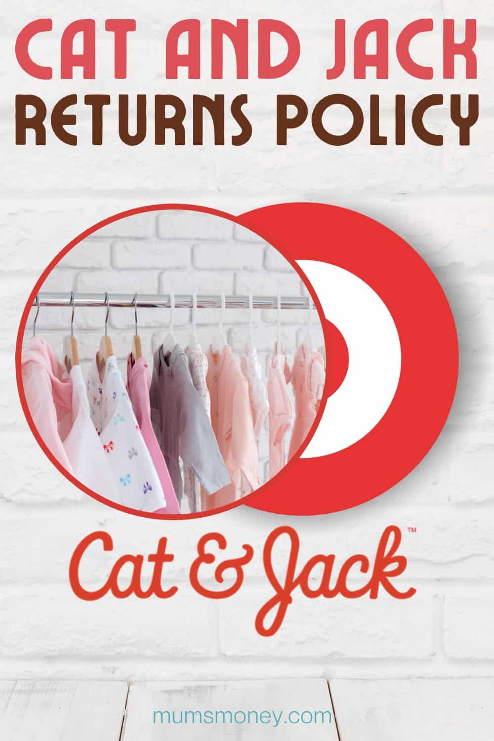 Cat and Jack Returns Policy Pin Image