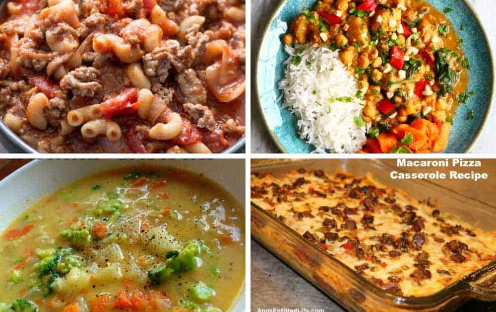 Cheap winter meals the whole family will love