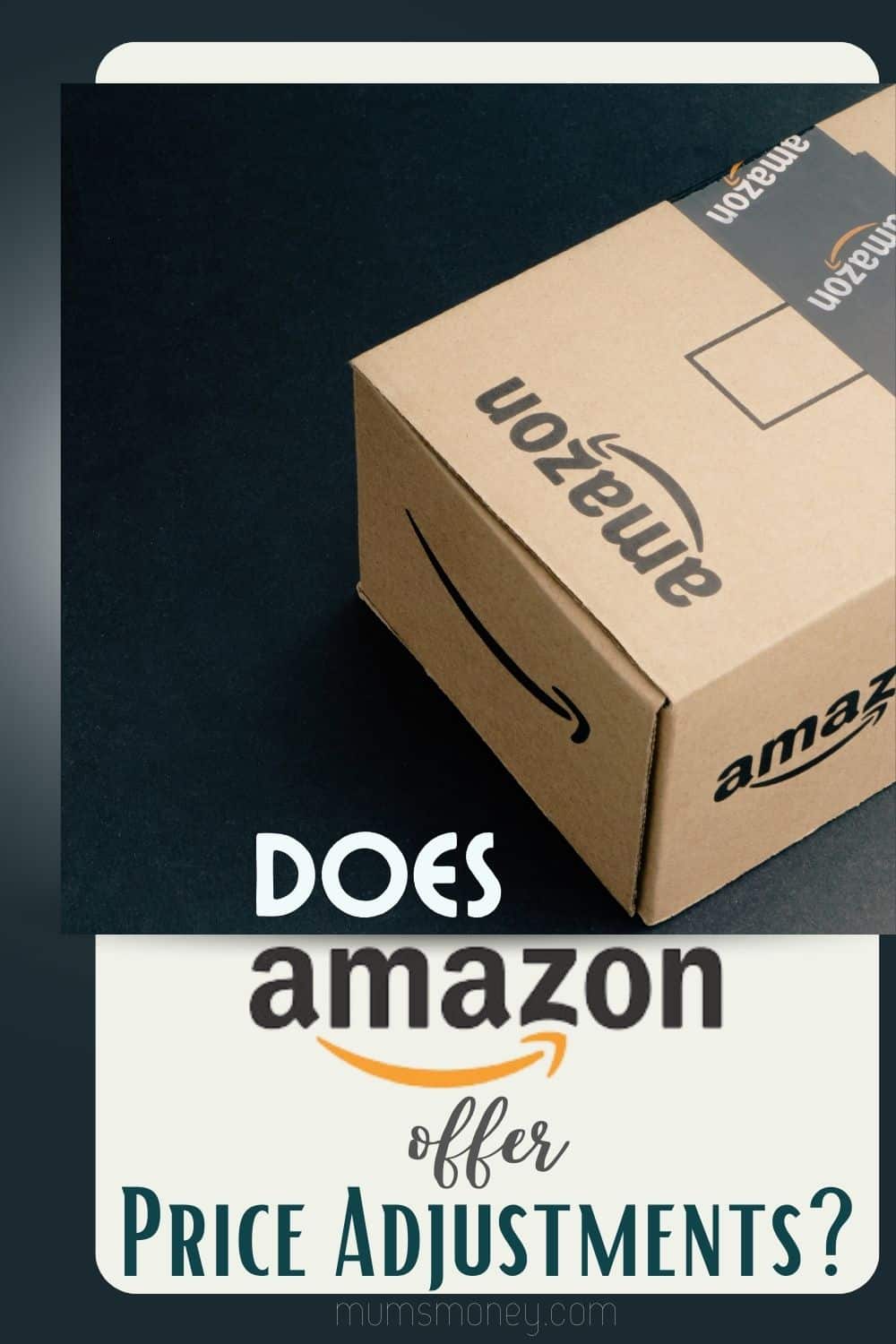 Does Amazon Offer Price Adjustments Pin Image