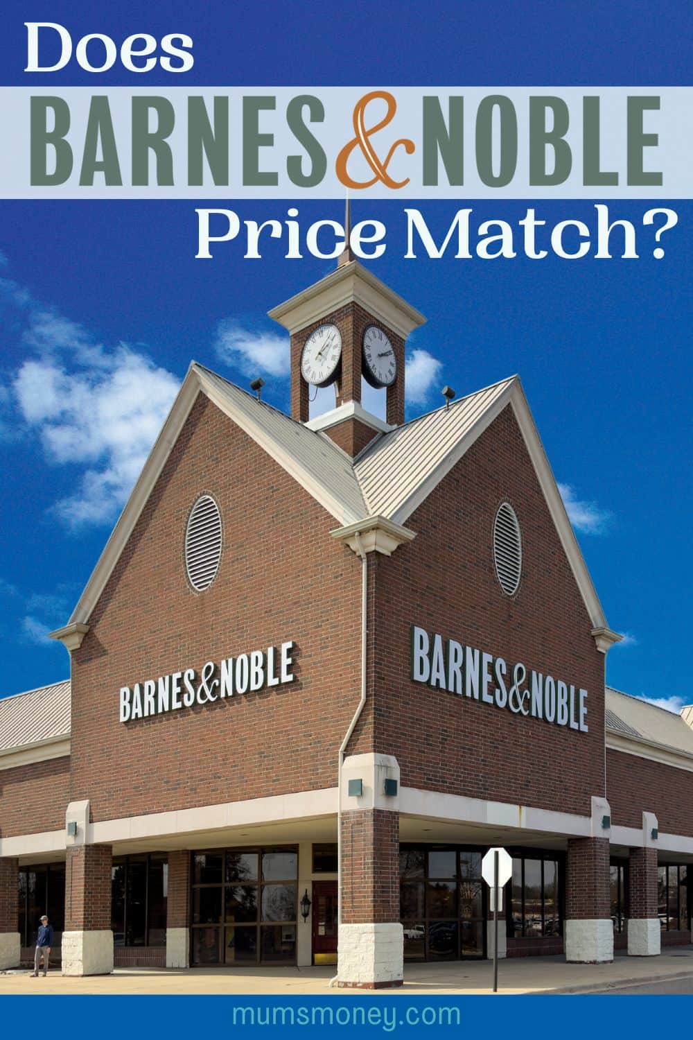 Does Barnes and Noble Price Match Pin Image