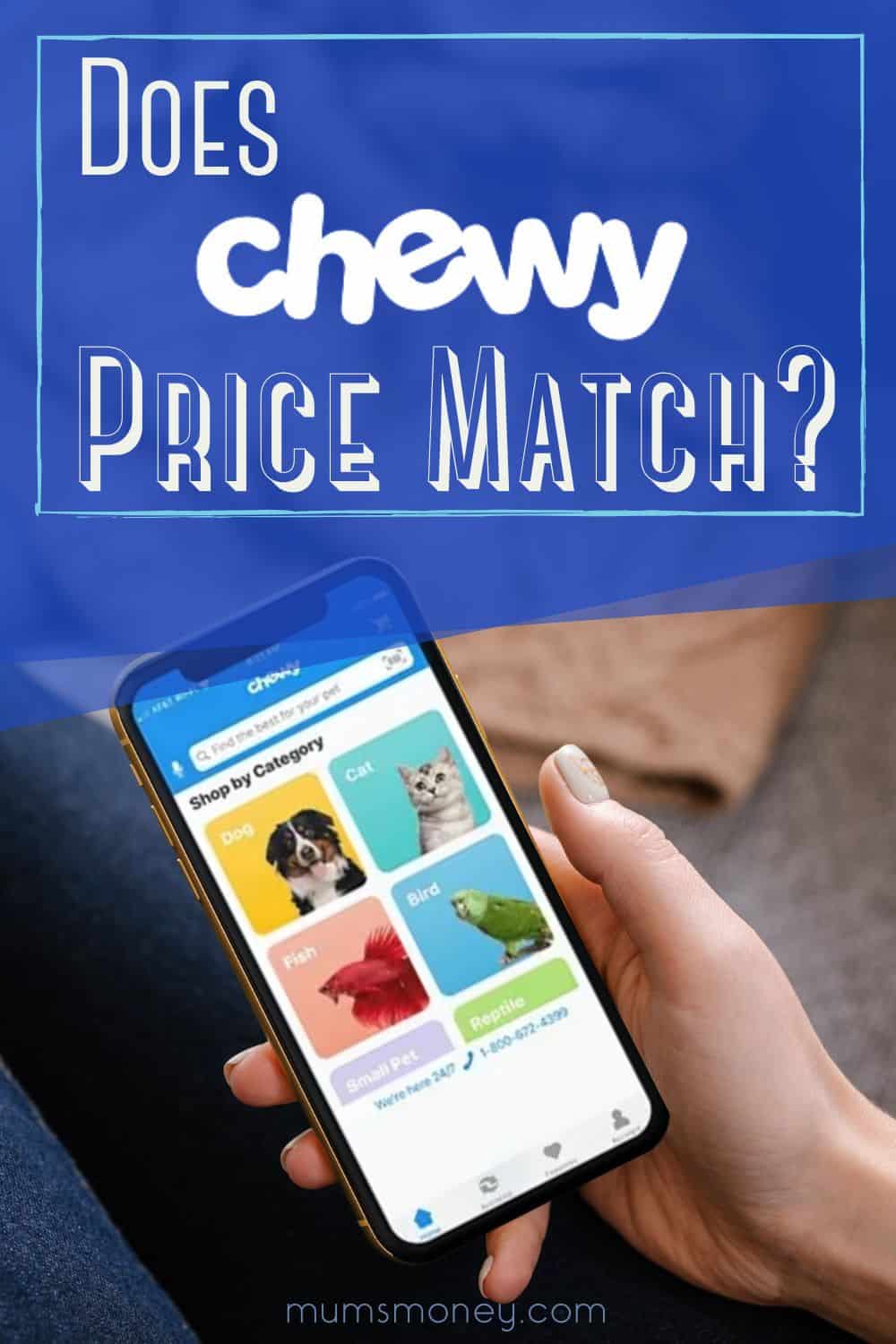 Does Chewy Price Match