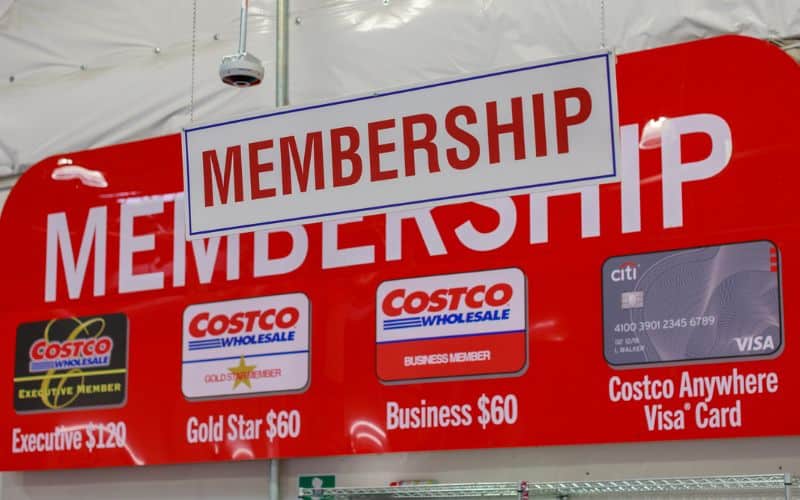 Costco membership