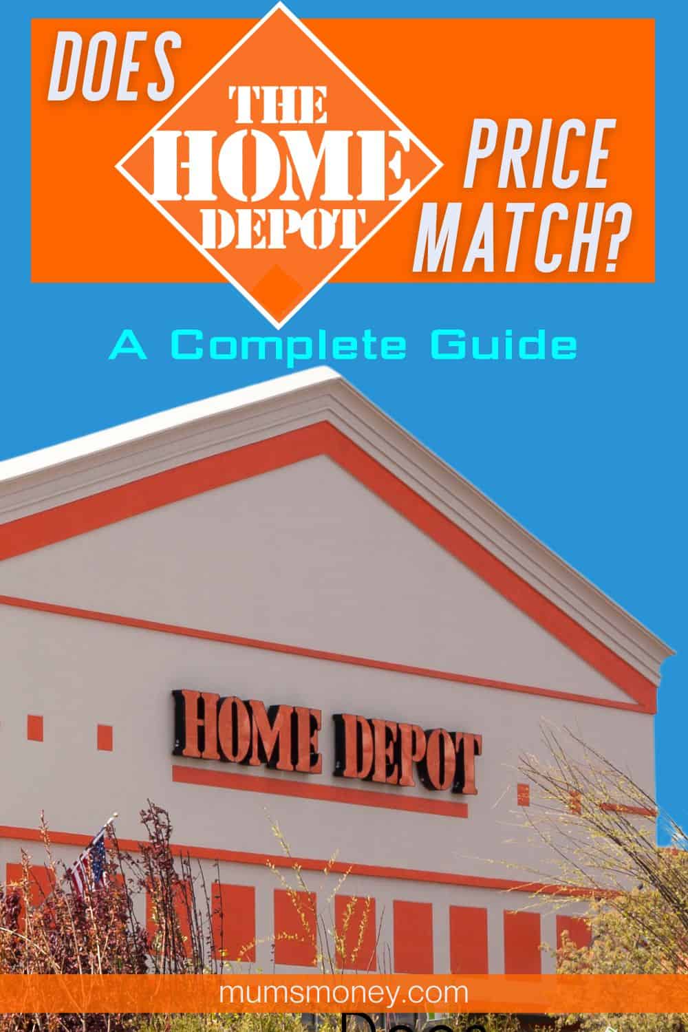 Does Home Depot Price Match A Complete Guide Pin Image