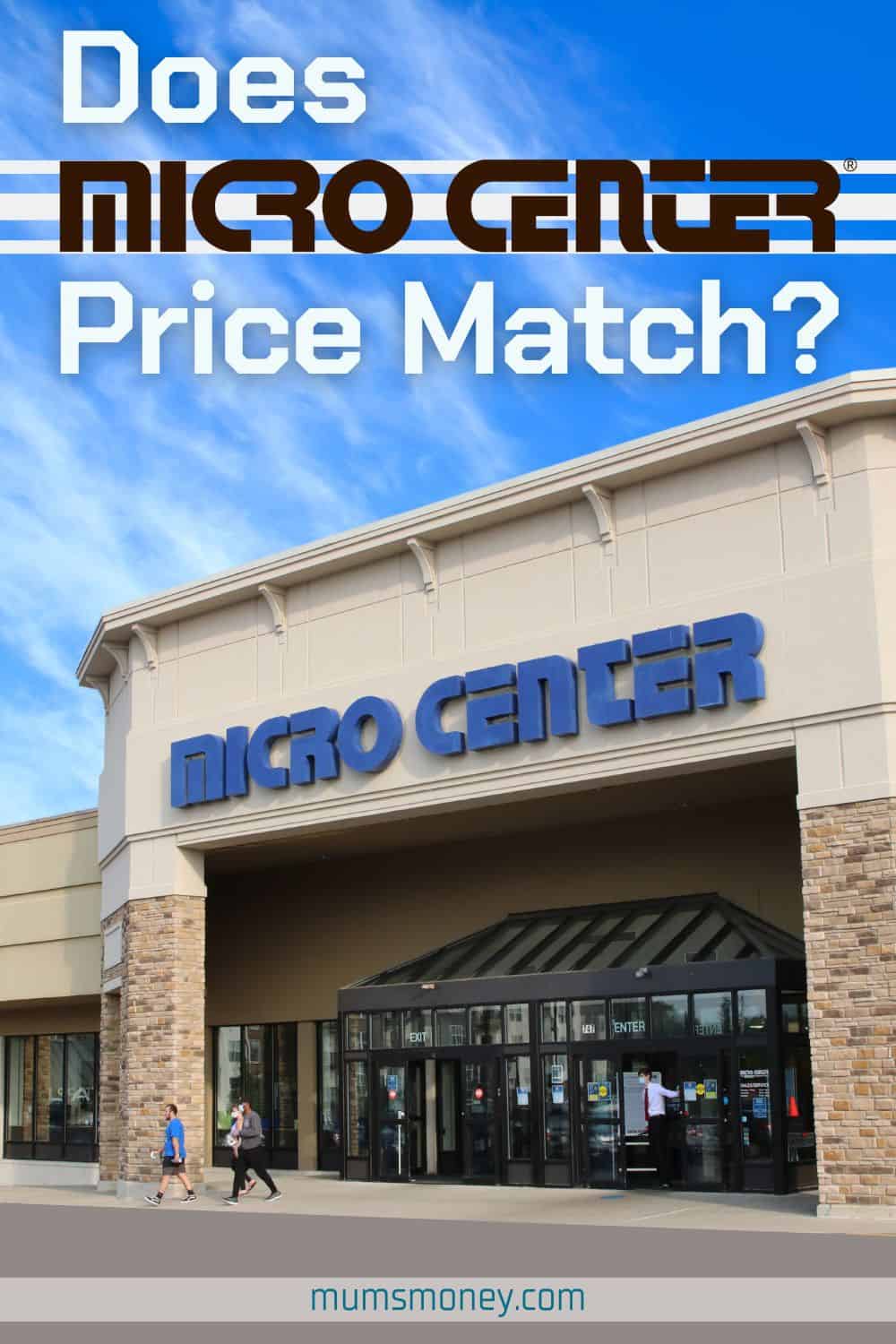 Does Micro Center Price Match Pin Image