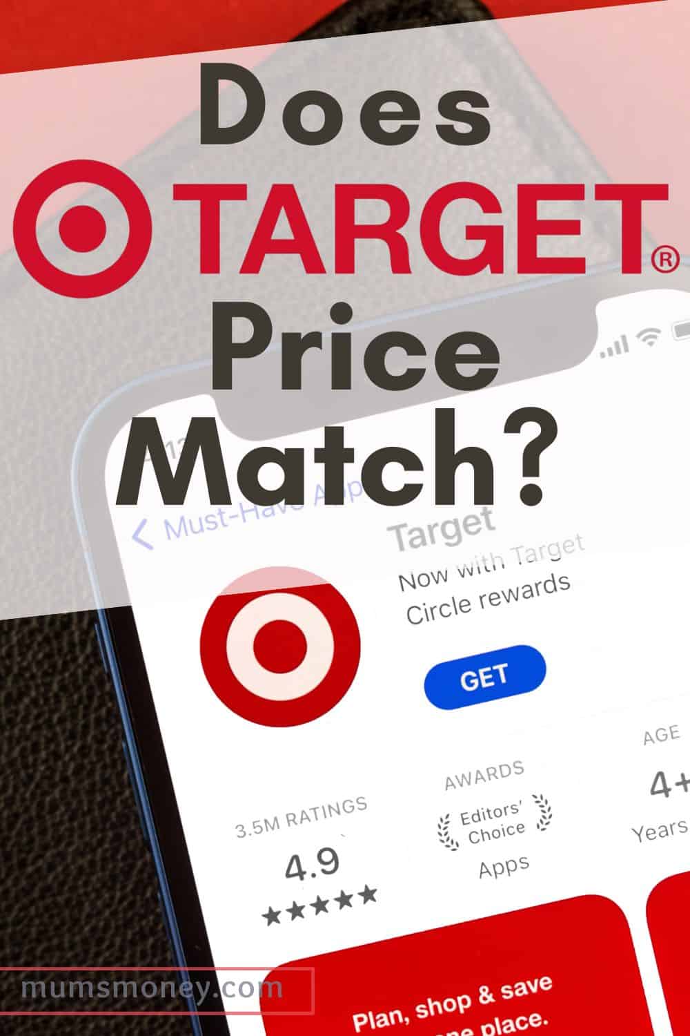 Does Target Price Match Pin Image