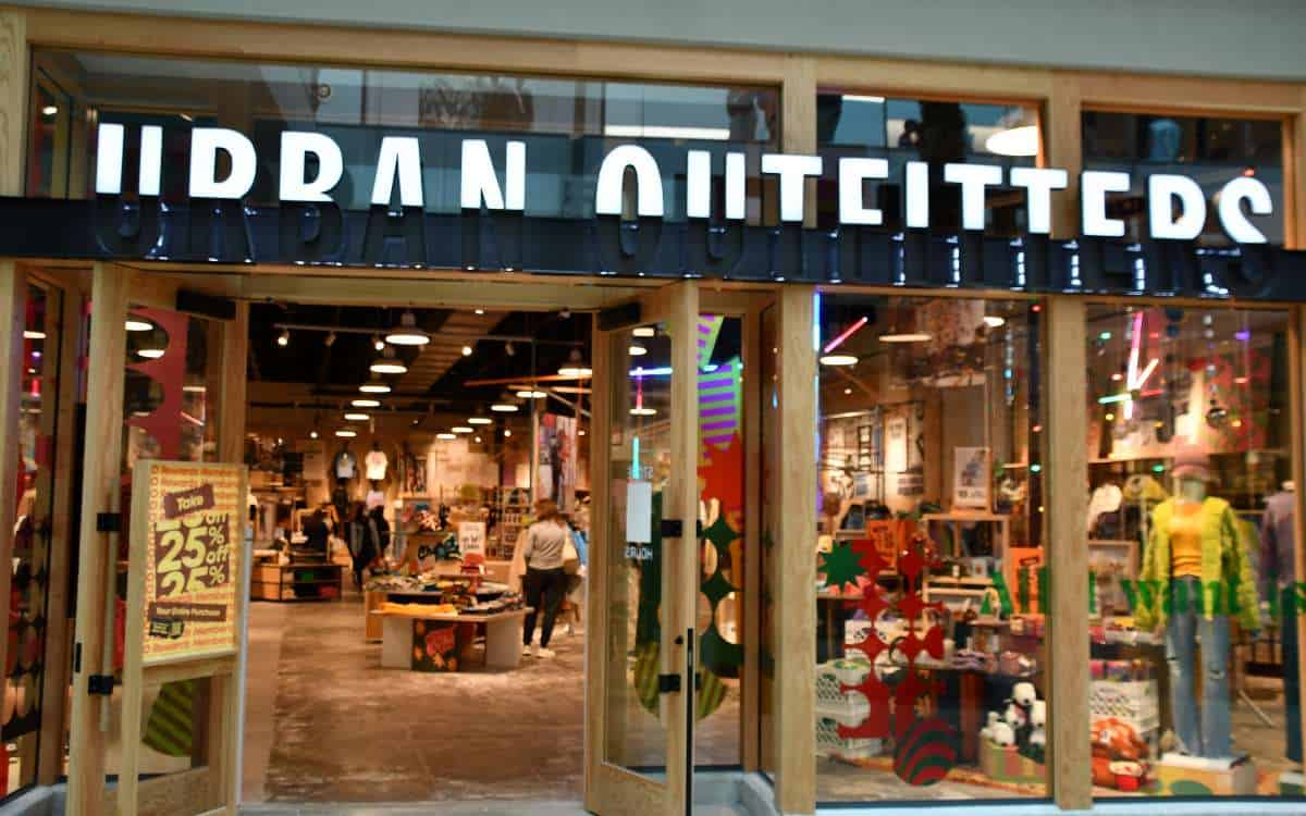 Urban Outfitters store