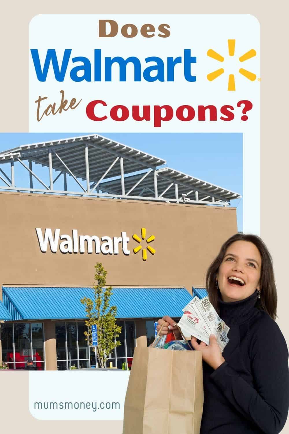 Does Walmart Take Coupons Pin Image