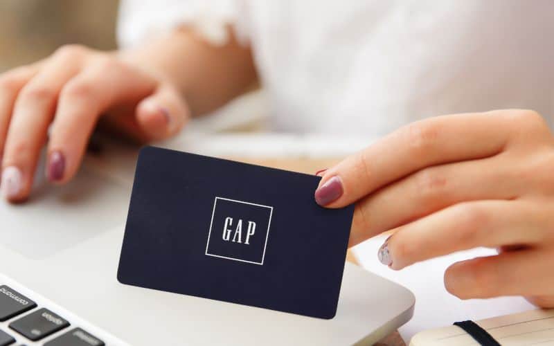 Gap Price Adjustment _Gift card