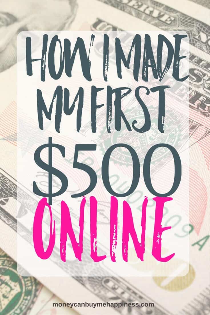 If you've started a blog but your pageviews aren't high yet, don't despair. You can still make money with a small blog. This post shows exactly how I made over $500 with my small blog, and I plan to make more in the future!