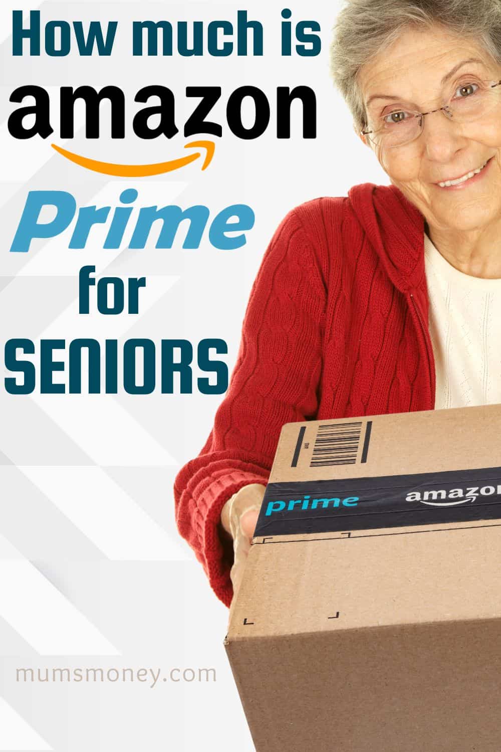 How Much Is Amazon Prime for Seniors Pin Image