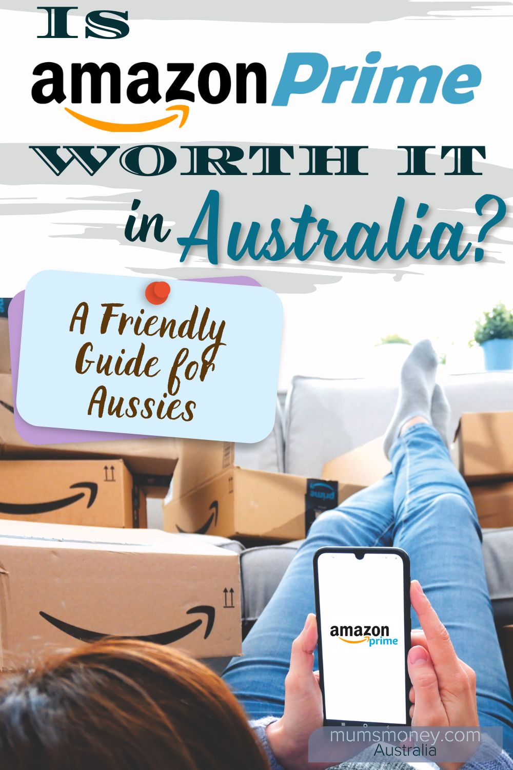 Is Amazon Prime Worth It in Australia Pin Image