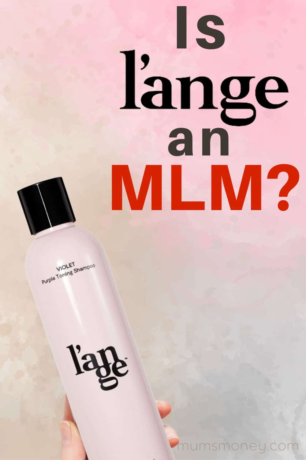 Is L'ange an MLM Pin Image