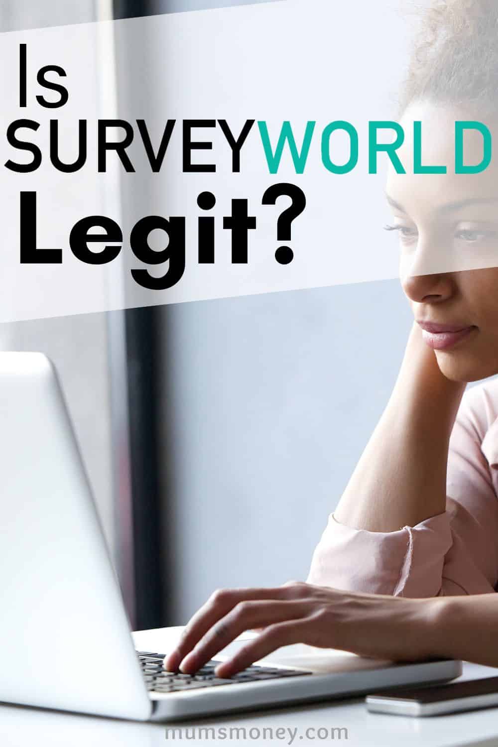 Is SurveyWorld Legit Pin Image