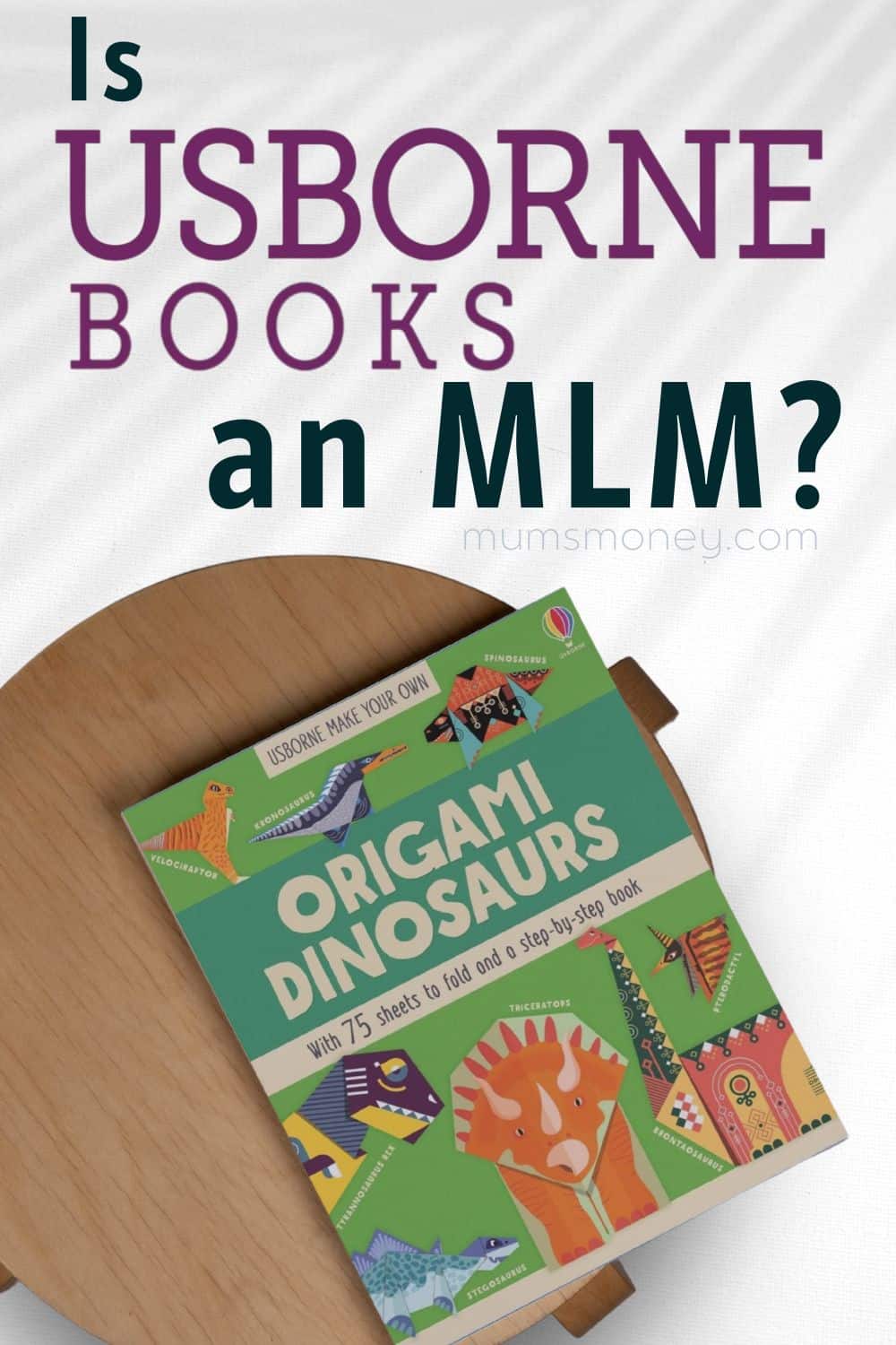 Is Usborne Books An MLM Pin Image