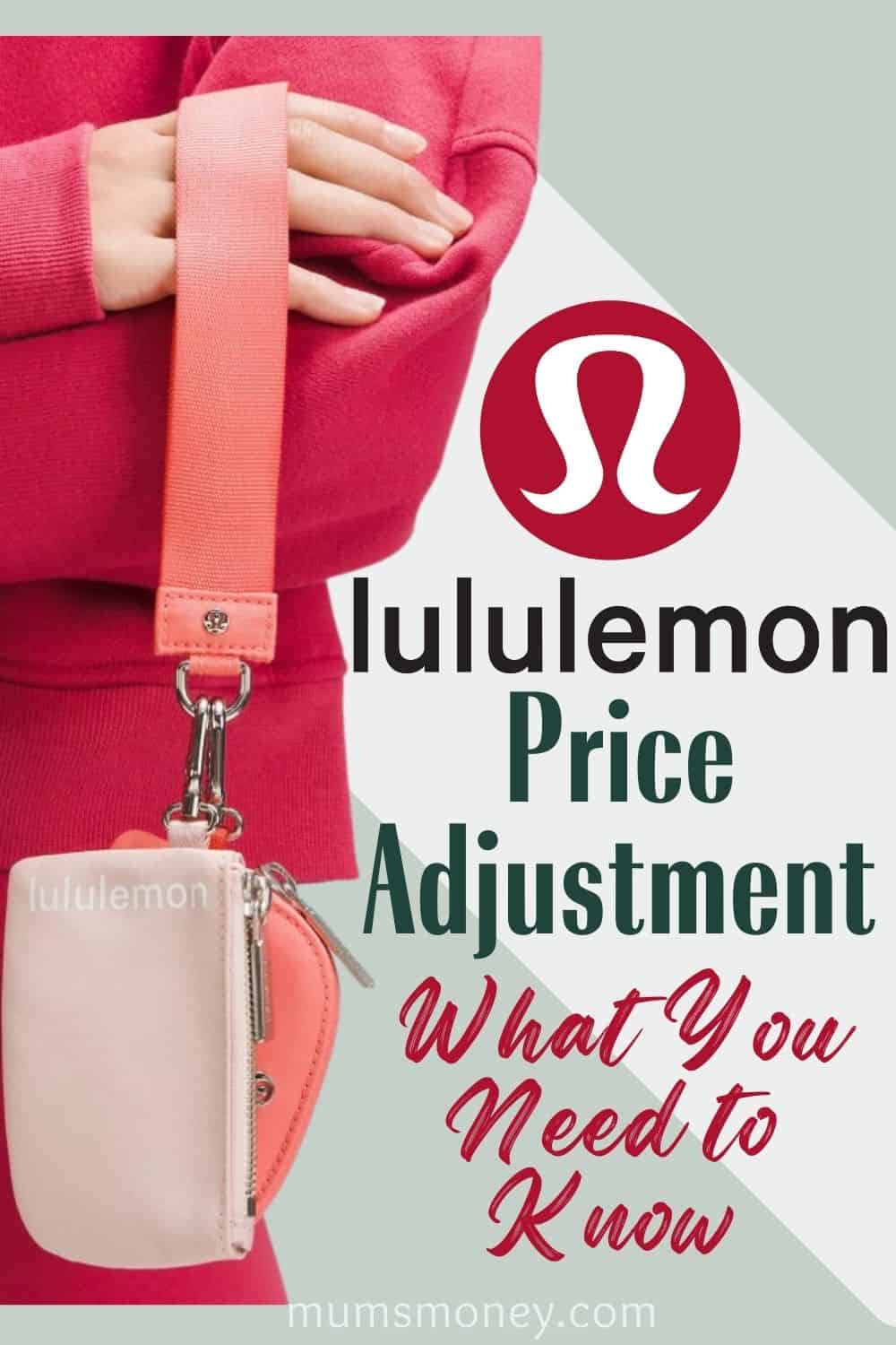 Lululemon Price Adjustment: What You Need to Know