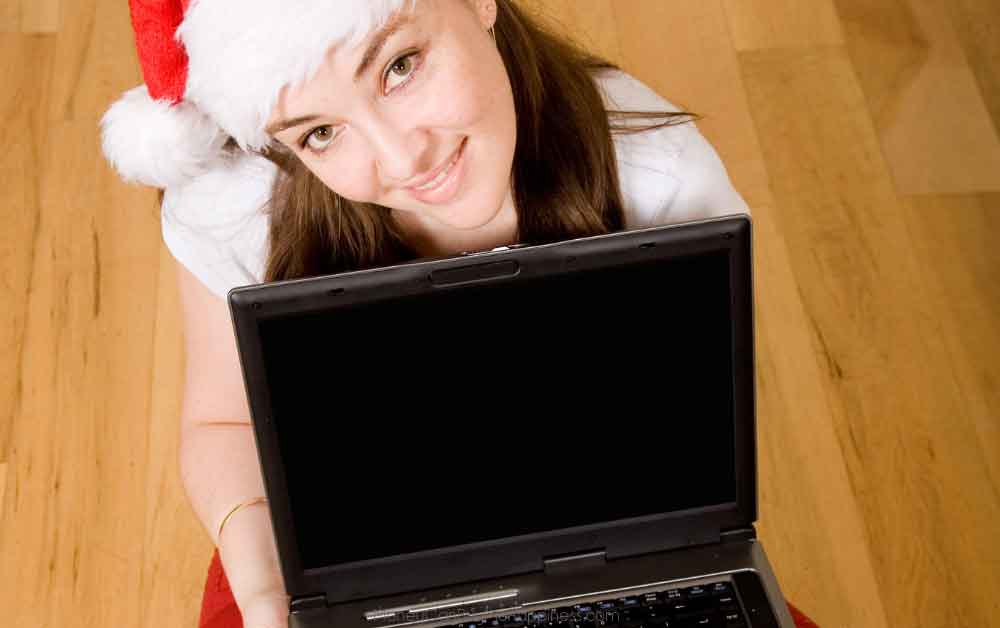 Taking paid surveys on starting an online side hustle are clever ways to make extra money for Christmas without needing to leave the house!