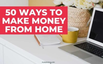 50 Real Ways To Make Money From Home in 2024