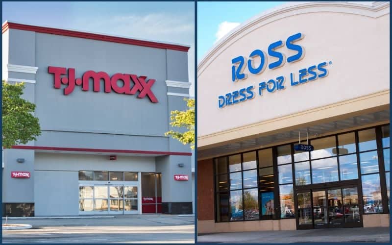 TJ Maxx and Ross