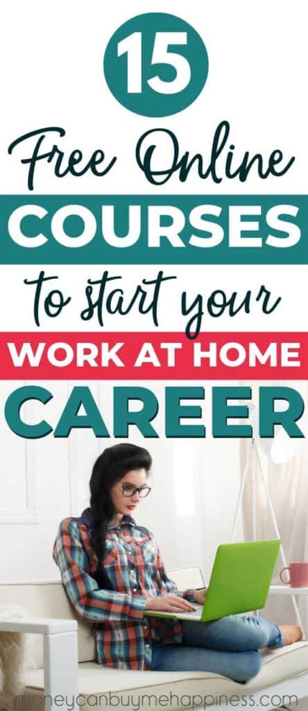 These free work from home courses will help you boost your skills so you can start a work at home business. If working from home is your dream, these free courses will help you find the right path for you. Working from home has given me the financial freedom to pay off my home and build a nest egg, whilst being there for my kids when they need me. I highly recommend trying one of these work from home free courses - you've got nothing to lose!