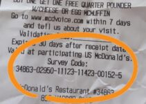 McDonald’s Free Food Survey: Here’s How It Works