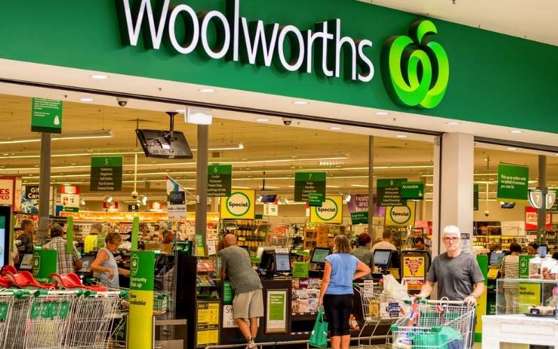 woolworths australia