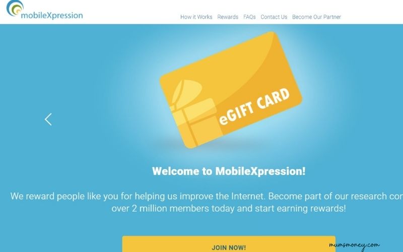 mobilexpression uk home page