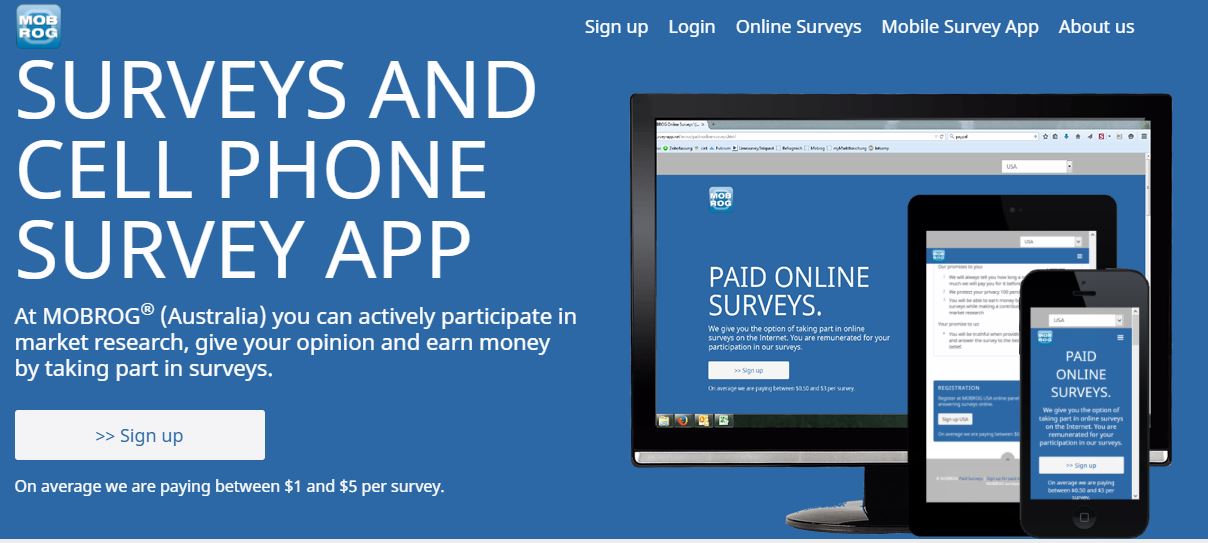 mobrog australian survey app