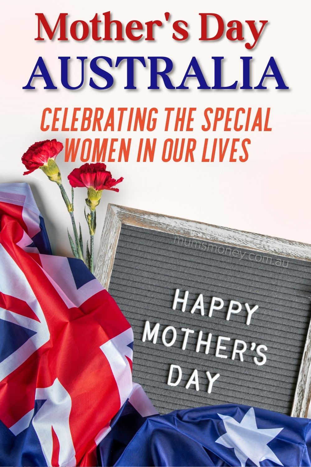 Mother's Day Australia Pin Image