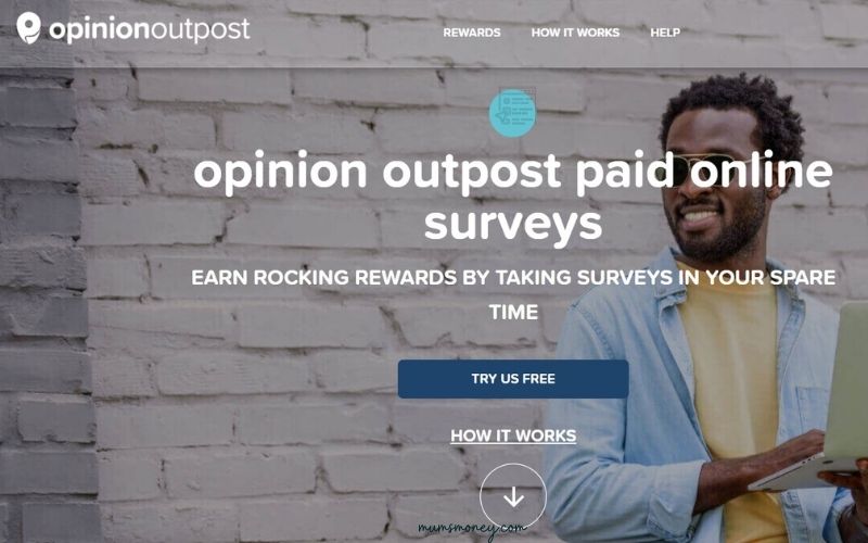 opinion outpost uk home page