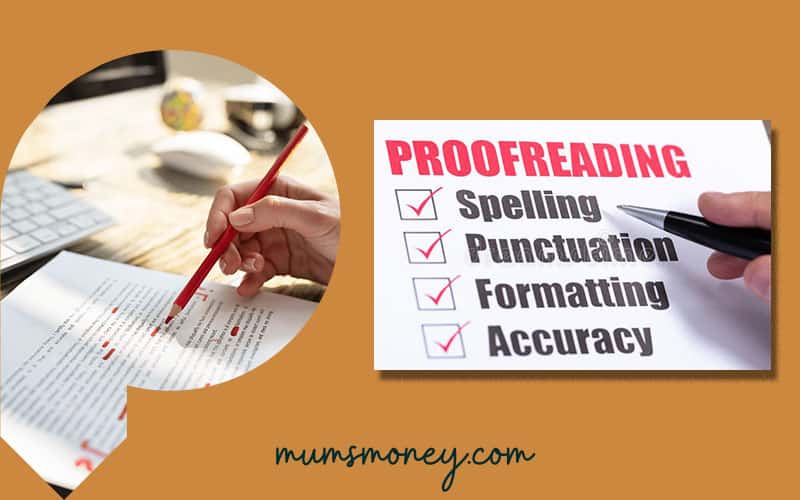 proofreading and copy editing difference